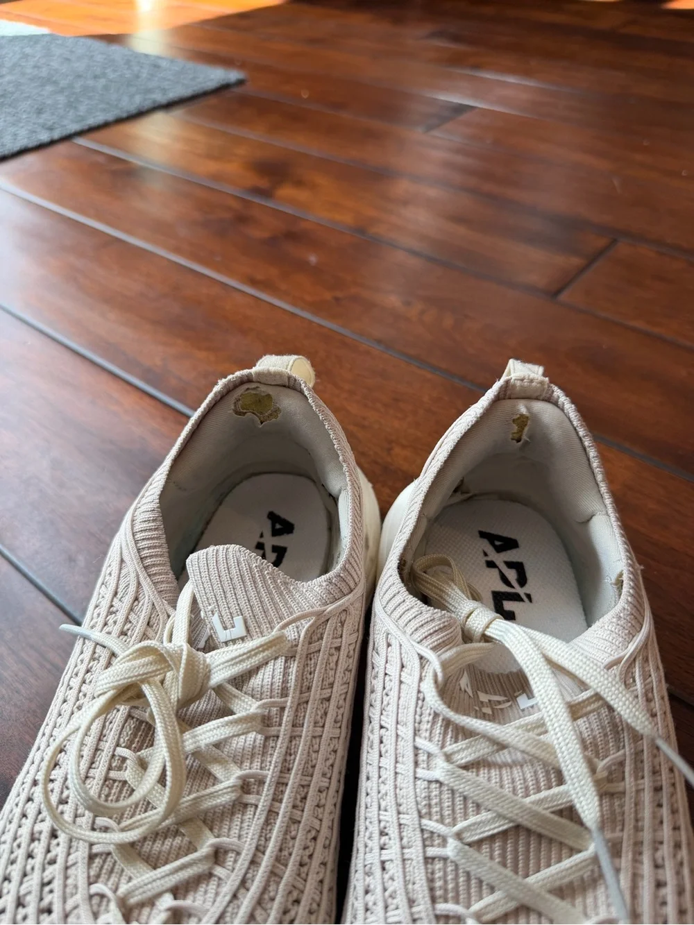 APL Zipline Sneaker in Parchment, White, & Gum